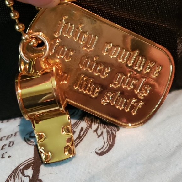 JUICY COUTURE SEATBELT PURSE - Picture 2 of 12